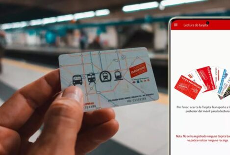 ¿Cómo llevar la tarjeta de transporte público de Madrid en el móvil?