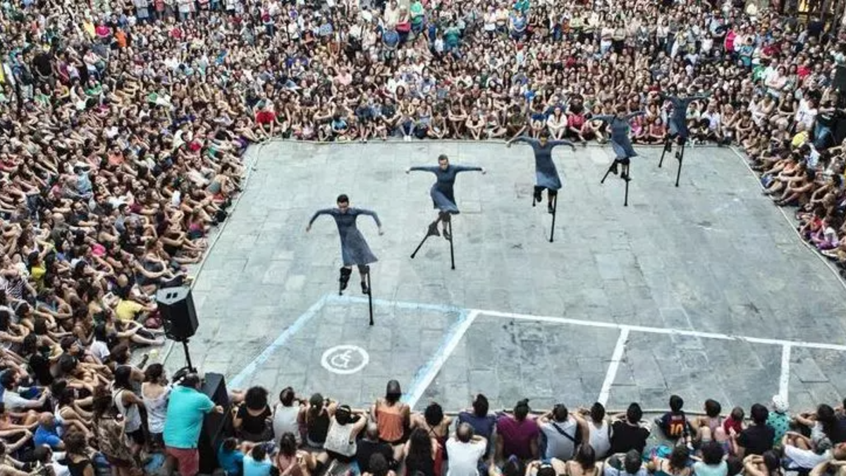 La Feria de Tárrega cierra cuatro días de teatro con la mitad de funciones con aforo completo