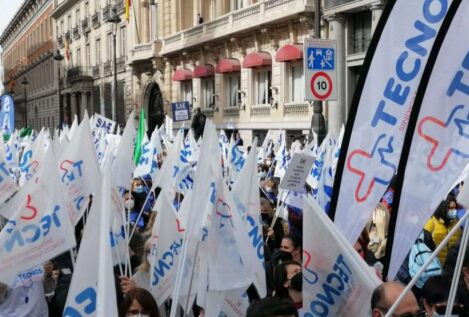 El Gobierno discrimina a los técnicos sanitarios del Estado en su nueva ley de función pública 