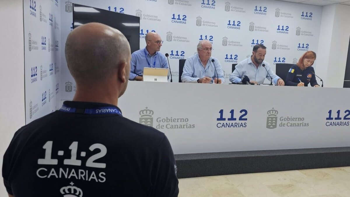 El vertido de fueloil no sobrepasa el municipio de Telde (Las Palmas) y se iniciará la limpieza