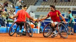 Martín de la Puente y Dani Caverzaschi ganan un bronce histórico en el tenis en silla de ruedas