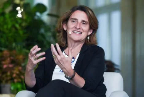 Teresa Ribera, vicepresidenta de Competencia y Transición Verde de la Comisión Europea