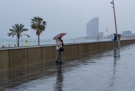 'Aitor', primera borrasca de gran impacto de la temporada, trae vientos y lluvia intensa