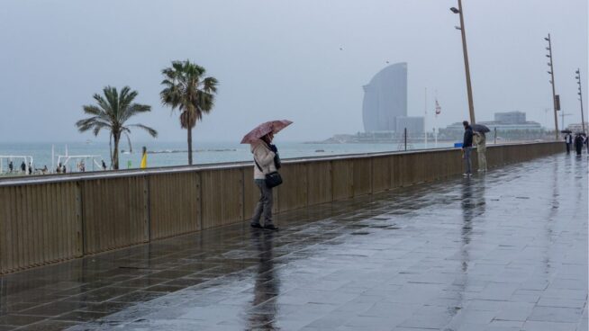 'Aitor', primera borrasca de gran impacto de la temporada, trae vientos y lluvia intensa