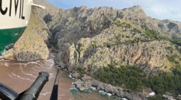 Una excursionista muerta y otro desaparecido por las lluvias en el Torrente de Pareis (Mallorca)