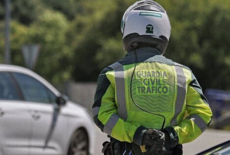 Detenido por circular a 212 km/h, dar positivo en drogas y llevar a seis personas en Salamanca