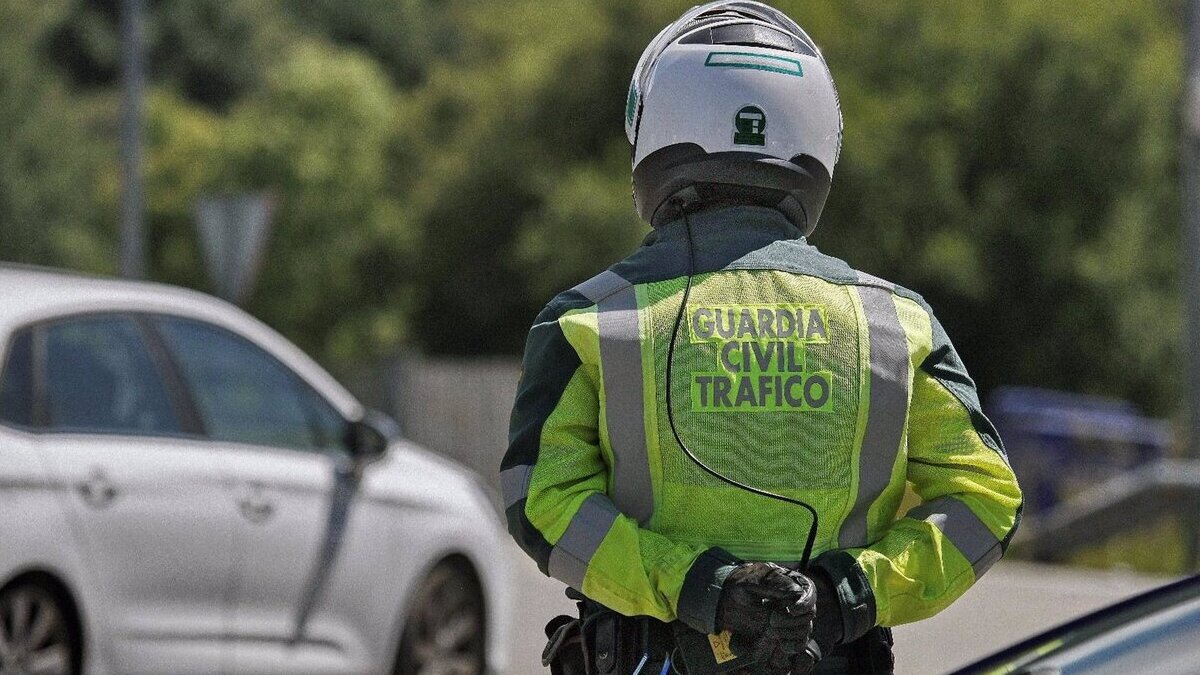 El vuelco de un camión deja un herido y obliga a cortar la A-1 en Honrubia de la Cuesta (Segovia)