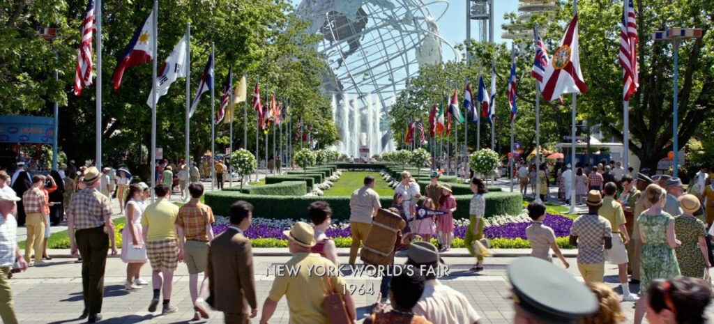 Fotograma de la película Tomorrowland (2015)