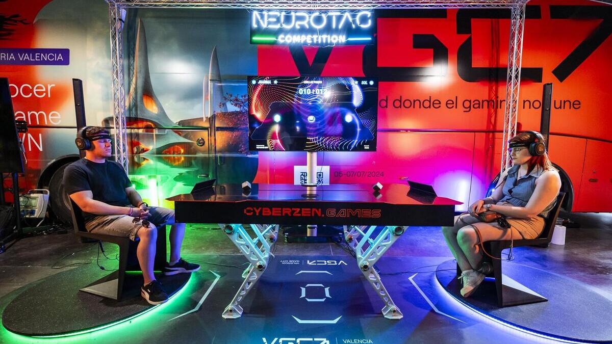 Valencia Game City abre sus puertas en La Harinera para los amantes de los videojuegos