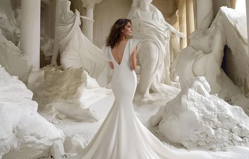 Vestido de novia de Pronovias