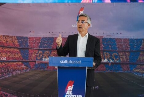 Víctor Font, excandidato a la presidencia del Barça, pide adelantar las elecciones para 2025