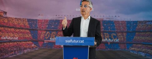 Víctor Font, excandidato a la presidencia del Barça, pide adelantar las elecciones para 2025