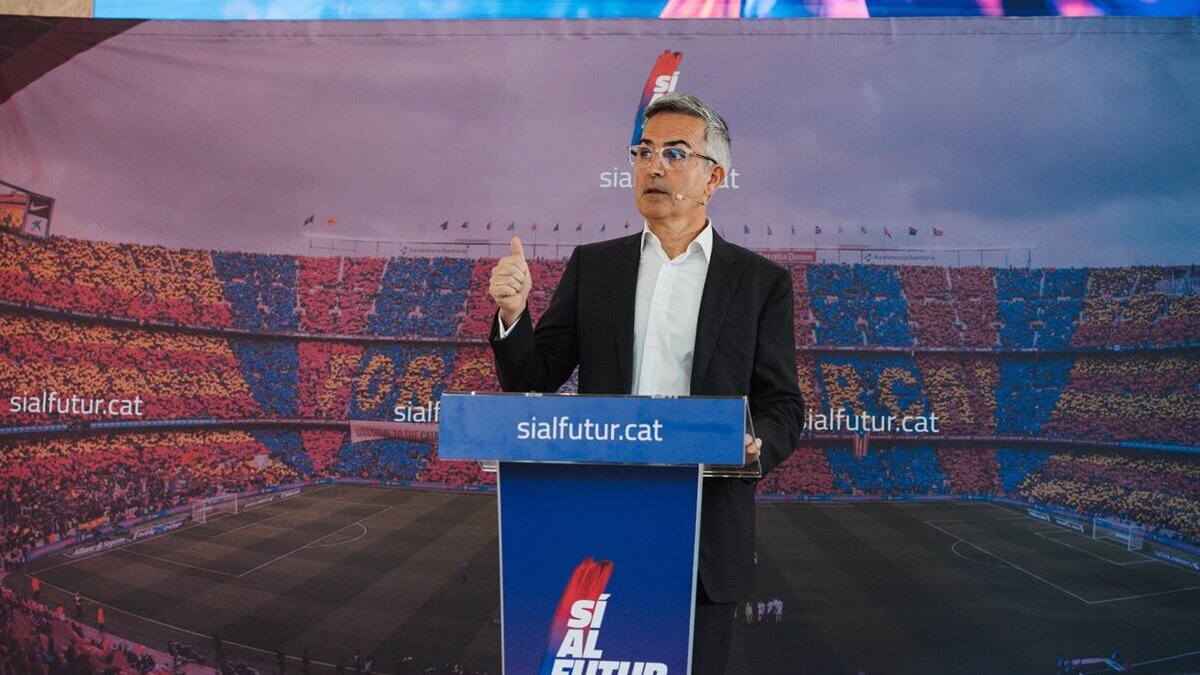 Víctor Font, excandidato a la presidencia del Barça, pide adelantar las elecciones para 2025