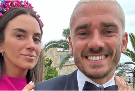 La vida familiar de Griezmann: su número de la suerte y la historia de amor con su mujer, Érika