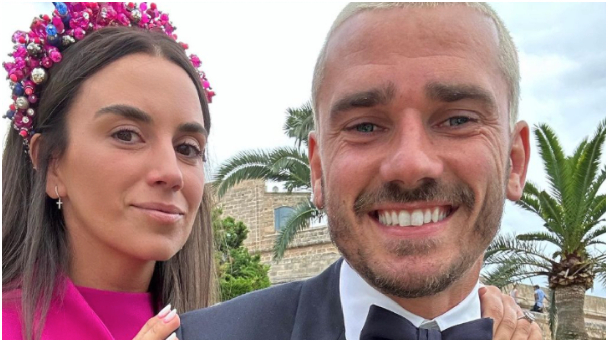 La vida familiar de Griezmann: su número de la suerte y la historia de amor con su mujer, Érika