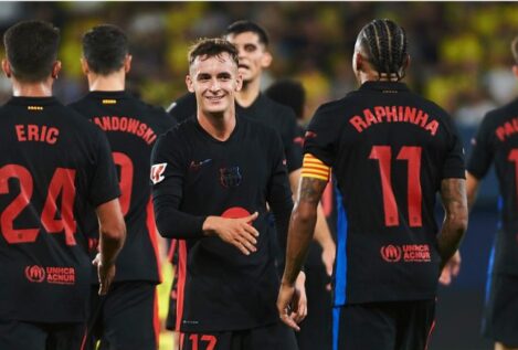 El FC Barcelona arrolla al Villarreal (1-5) y gana en La Cerámica