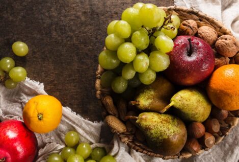 ¿Cuáles son las frutas de temporada en septiembre?