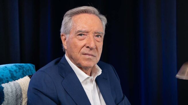 Iñaki Gabilondo con Juan Luis Cebrián