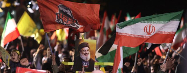 Irán asegura que no busca la guerra contra Israel y que su ataque ha sido «proporcionado»