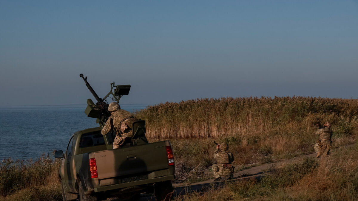 Las tropas rusas y ucranianas intensifican su batalla por Kursk