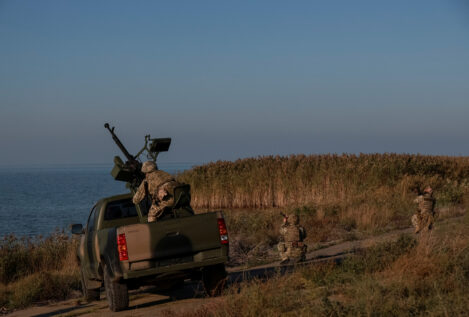 Las tropas rusas y ucranianas intensifican su batalla por Kursk