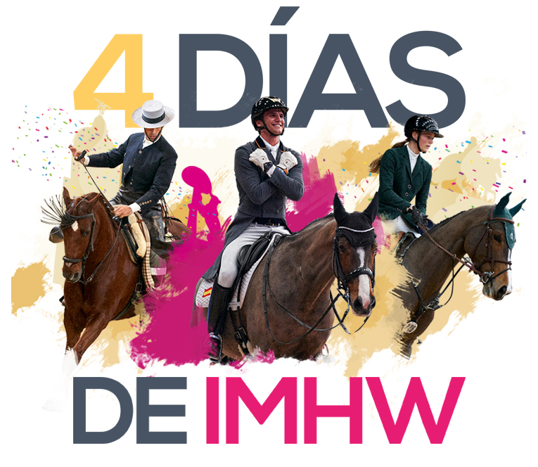 Cartel de la IFEMA Madrid Horse Week (IMHW): IFEMA Madrid Horse Week