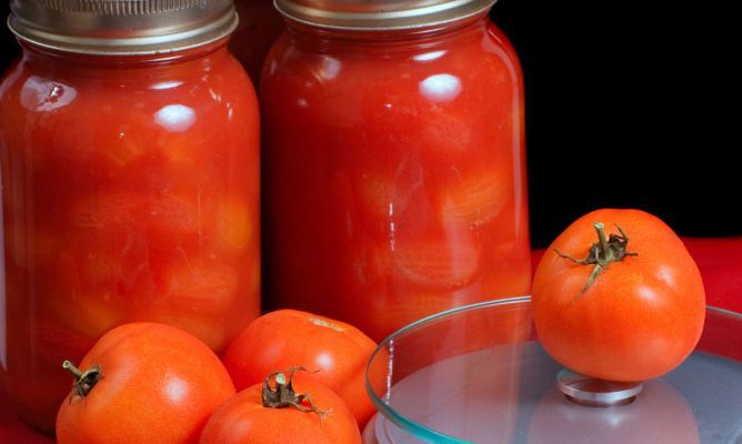 Tomate en conserva: (Unsplash) 