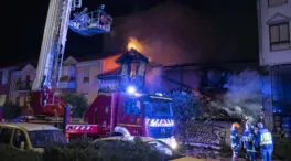 13 hospitalizados por la explosión de gas que ha derrumbado un edificio en La Albericia