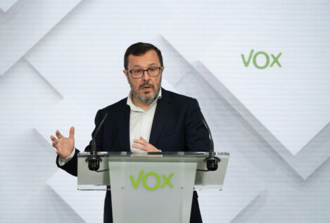 Vox llama a los partidos en los que ha militado Errejón a «disolverse» por «hipócritas»