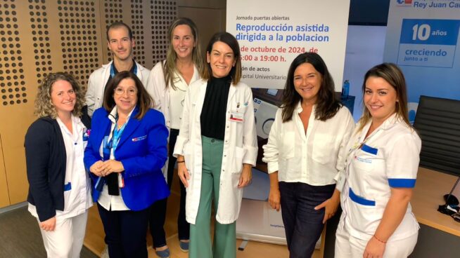 La Unidad de Reproducción Asistida del Hospital Rey Juan Carlos abre sus puertas