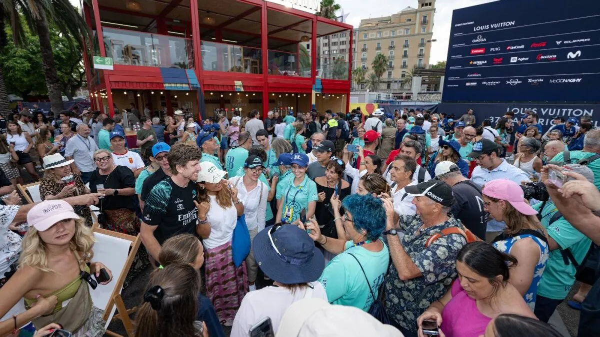 FanPass, «una experiencia única» en el Race Village de la Louis Vuitton 37ª America’s Cup