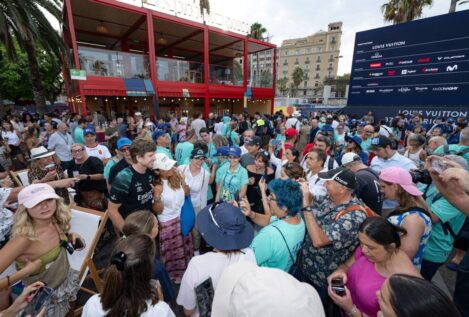 FanPass, «una experiencia única» en el Race Village de la Louis Vuitton 37ª America's Cup