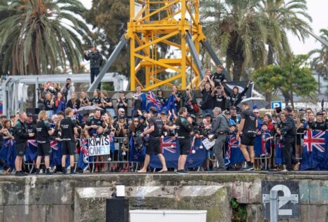 La Louis Vuitton 37 America’s Cup convierte a Barcelona en la tercera isla de Nueva Zelanda