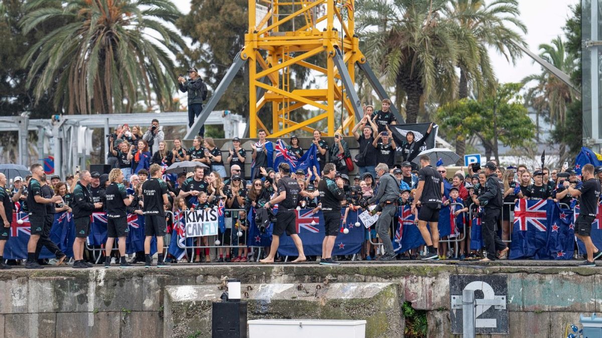 La Louis Vuitton 37 America’s Cup convierte a Barcelona en la tercera isla de Nueva Zelanda