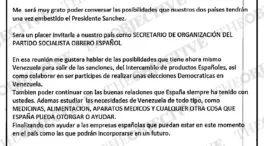 La UCO encuentra la carta de invitación de Ábalos a Delcy a Barajas desvelada por TO