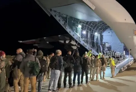 Llegan a Torrejón los dos aviones de Defensa con 244 españoles evacuados desde El Líbano