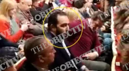 Aldama tuvo un «trato preferente» con asiento reservado junto a los amigos de Pedro Sánchez