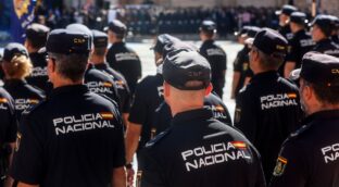 La Policía Nacional desconoce el número de bajas médicas de sus agentes