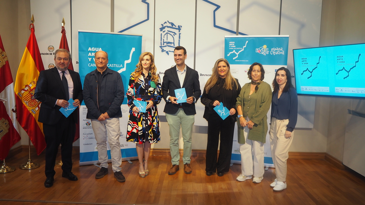 Nueva propuesta cultural en Valladolid: ‘Agua, Arte y Vida’ en el Canal de Castilla