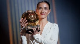 Aitana Bonmatí logra su segundo Balón de Oro y sigue los pasos de Alexia Putellas