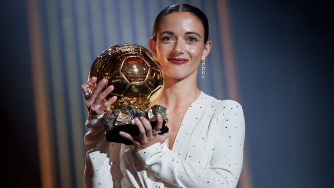 Aitana Bonmatí logra su segundo Balón de Oro y sigue los pasos de Alexia Putellas