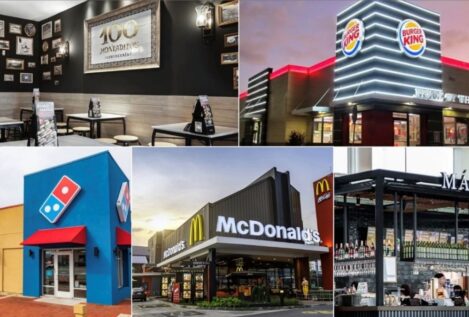 Alsea, RBI, Restalia, McDonald’s y Areas lideran el ranking de restauración organizada