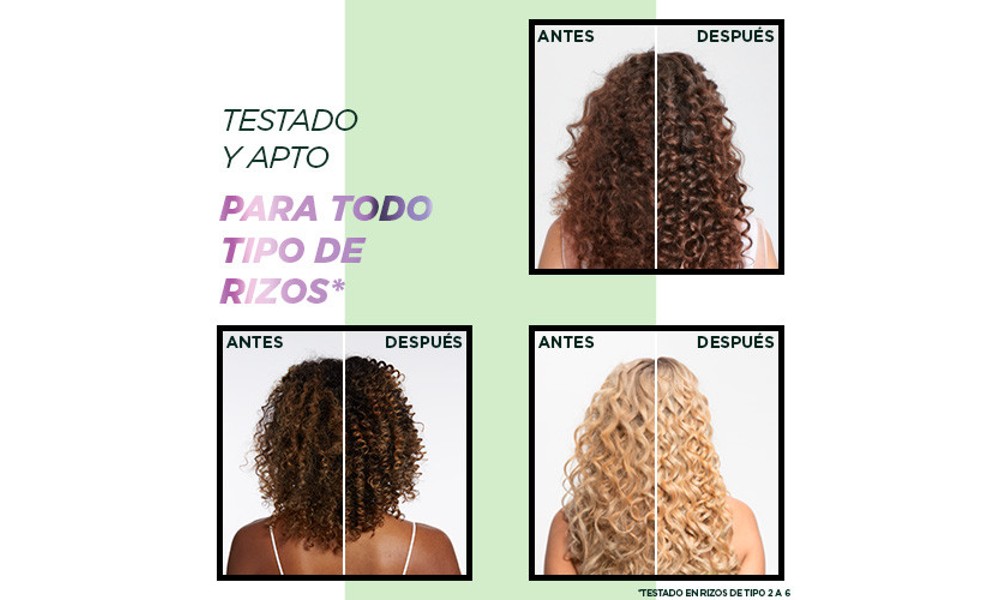 El Antes y Ahora del método rizos de Fructis