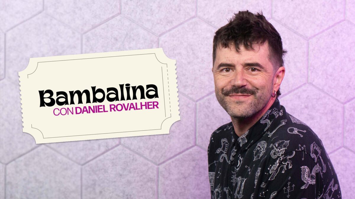 Bambalina con Daniel Rovalher