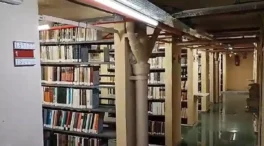 La Biblioteca Nacional sufre inundaciones y los sindicatos hablan de situación peligrosa