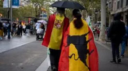 Un año y nueve meses de cárcel por coaccionar a un hombre que llevaba la bandera de España