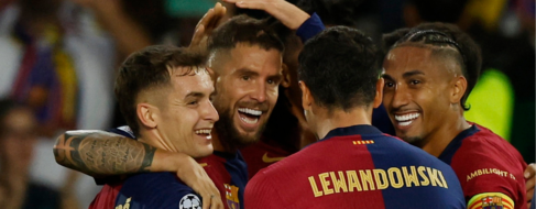 El Barça no tiene piedad y le mete una 'manita' al Young Boys en Champions League