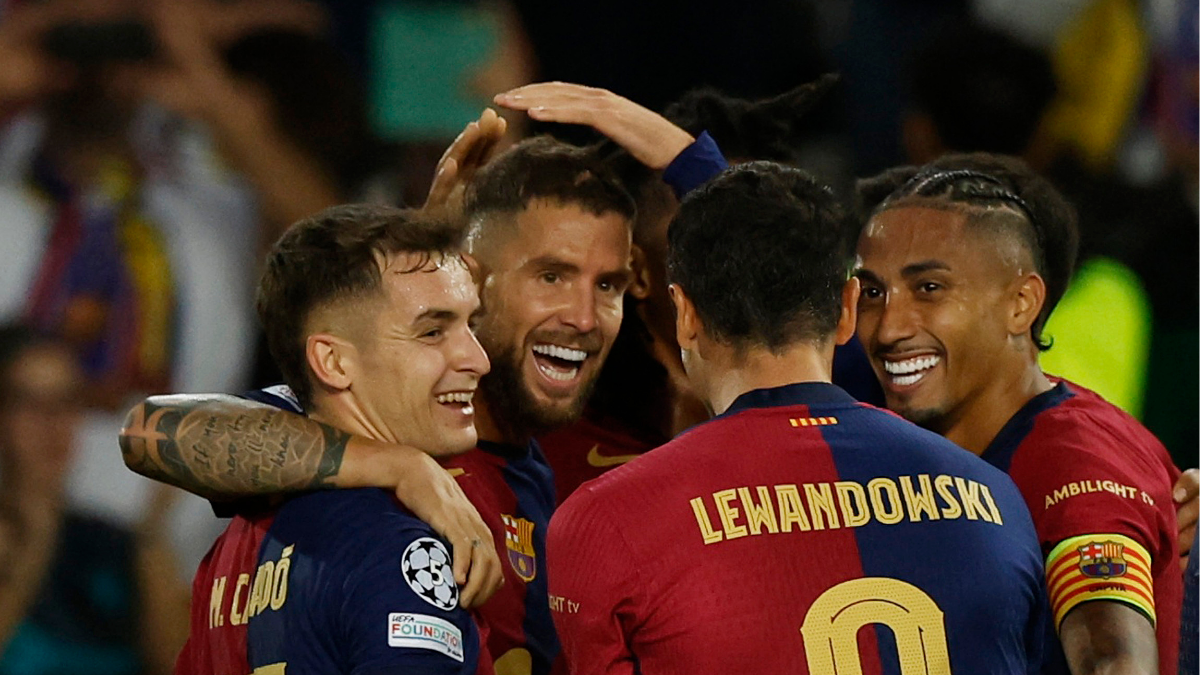 El Barça no tiene piedad y le mete una ‘manita’ al Young Boys en Champions League