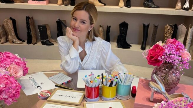 Beca Jover: «Desde pequeña lo que más me gustaba era dibujar moda»