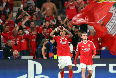 El Benfica arrasa al Atlético de Madrid